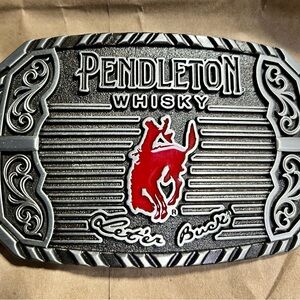 Pendleton belt buckle